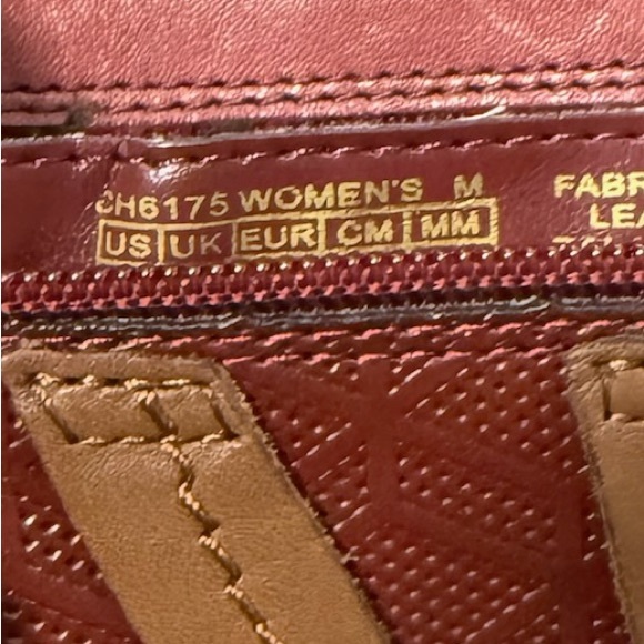 Rockport Women's Ankle Boots - Red and Brown - Picture 6 of 6